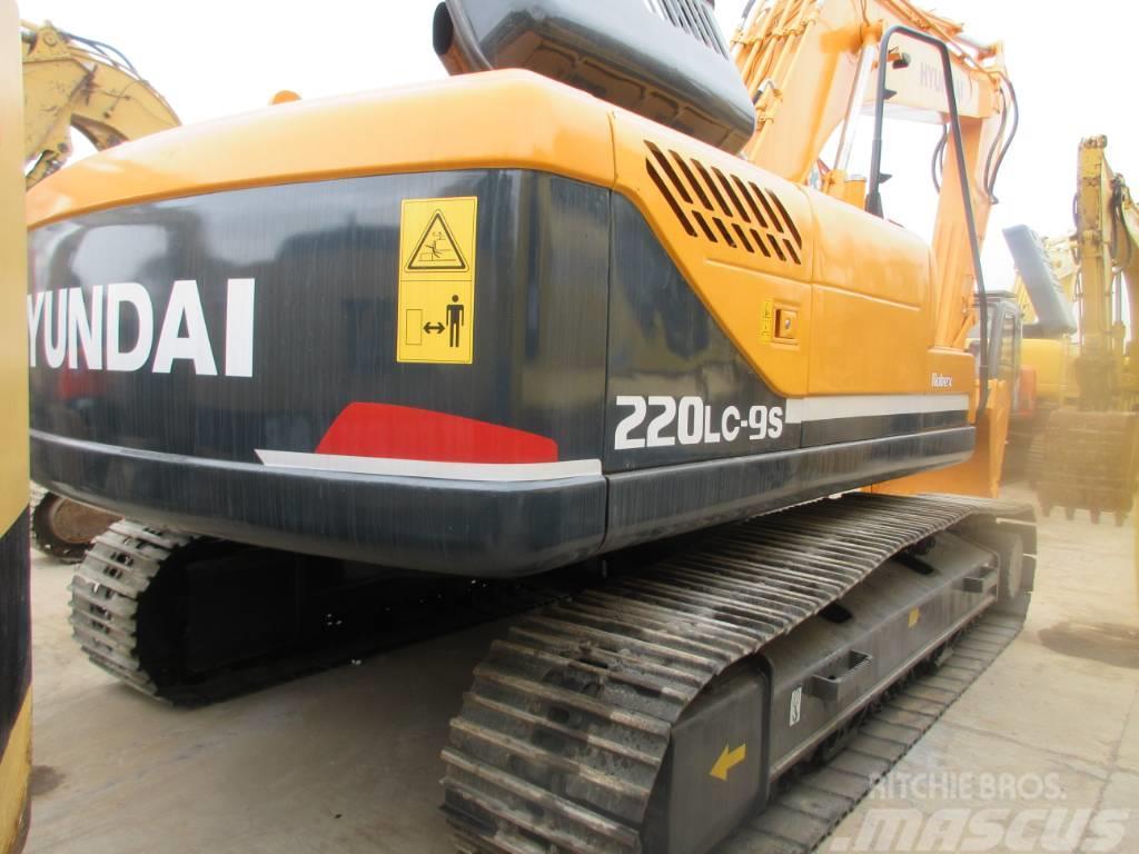 Hyundai DH220LC-9S Excavadoras sobre orugas