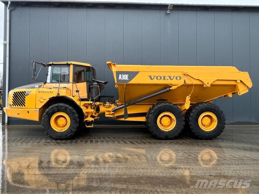 Volvo A30E Camiones articulados