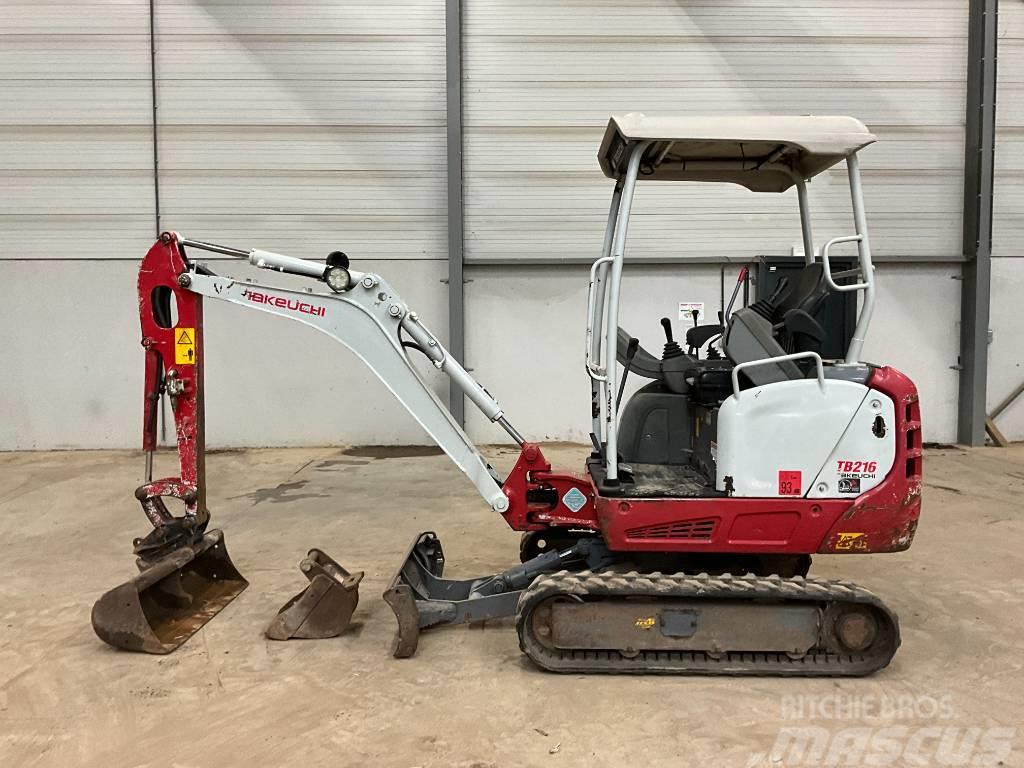 Takeuchi TB 216 Miniexcavadoras