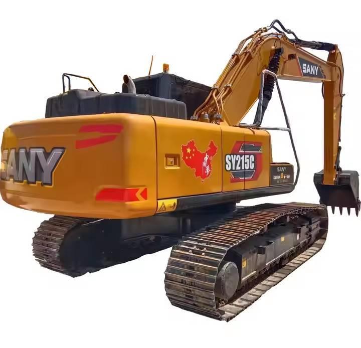 Sany SY215Cpro Excavadoras sobre orugas