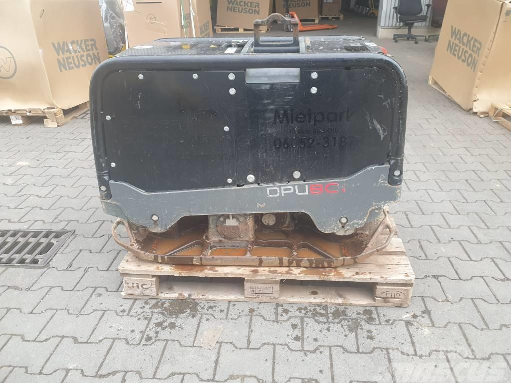 Wacker Neuson DPU80rLec770 Placas compactadoras