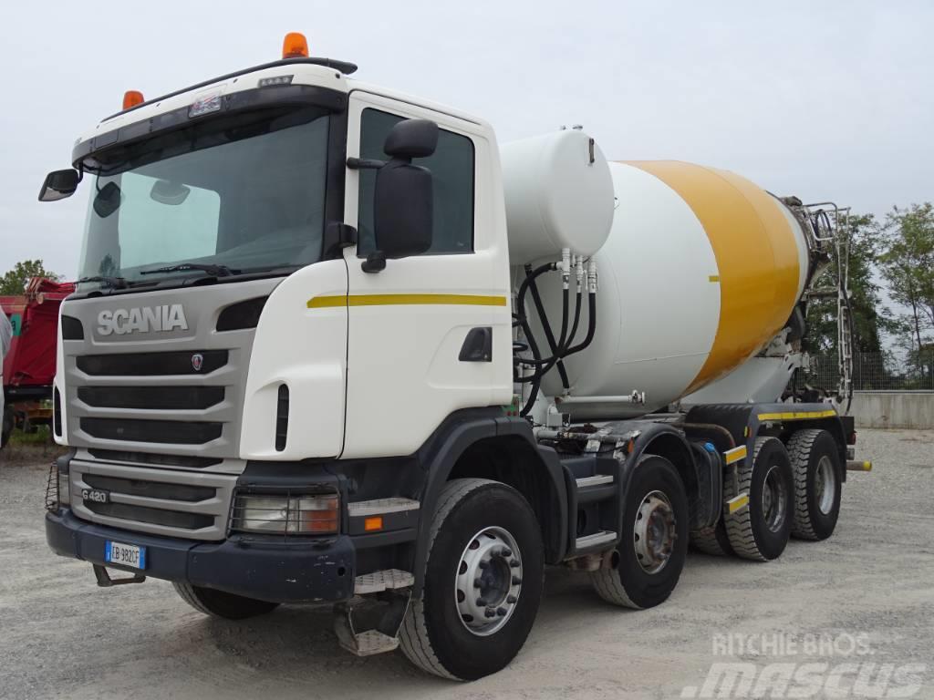 Scania G 420 Camiones tractor