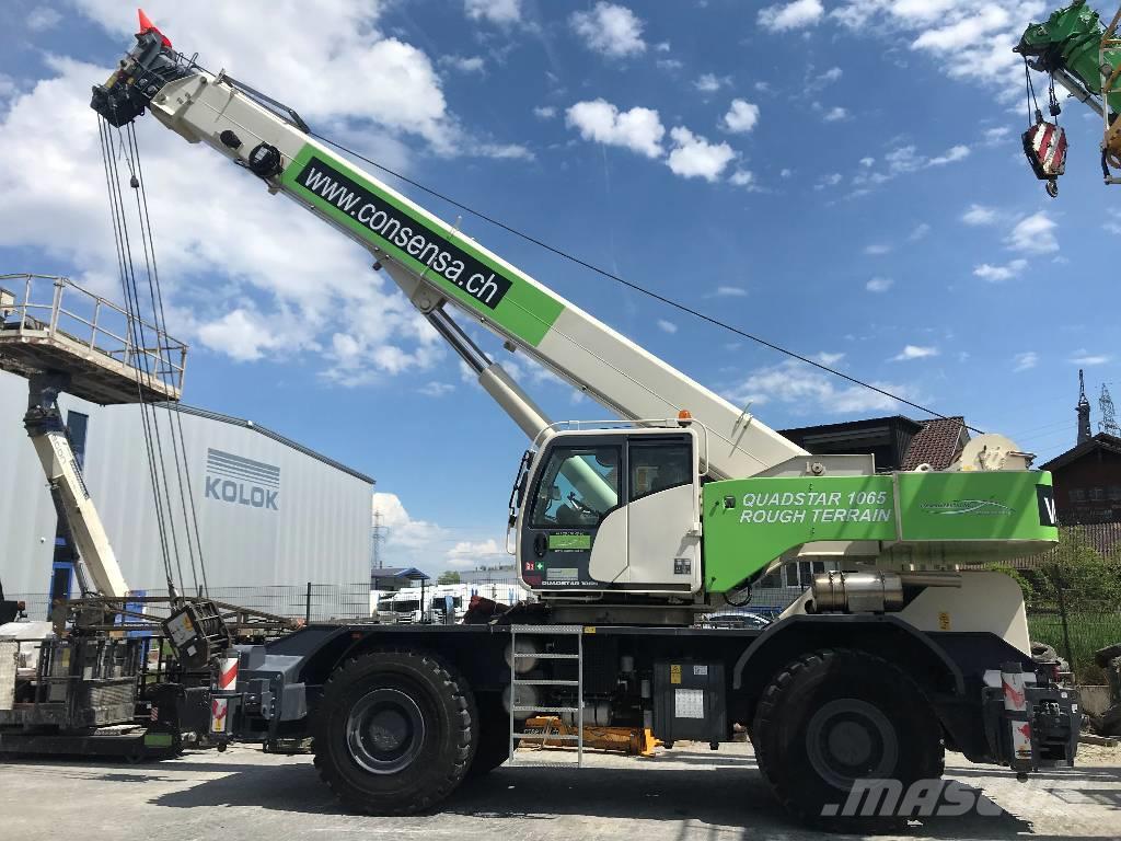 Terex Quadstar1065 Grúas todo terreno