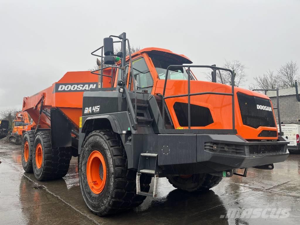 Doosan DA 45 Camiones articulados