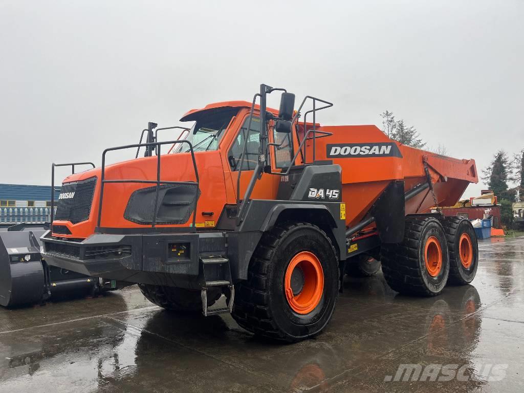 Doosan DA 45 Camiones articulados