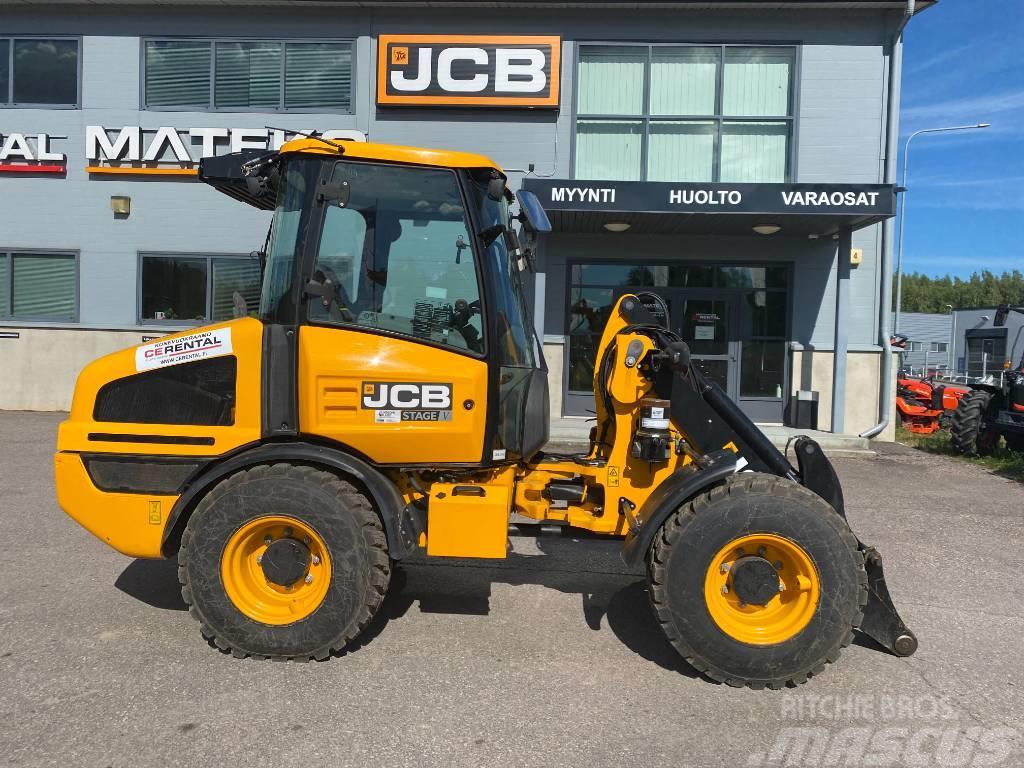 JCB 407 SV Cargadoras sobre ruedas