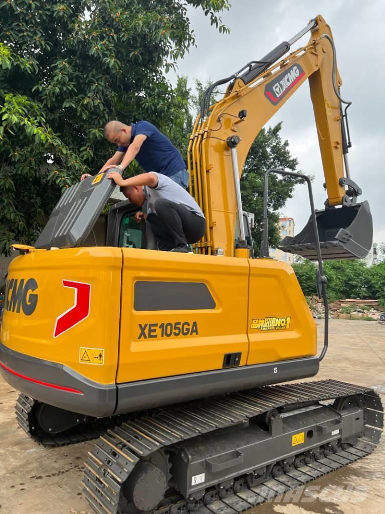 XCMG XE105GA Excavadoras sobre orugas