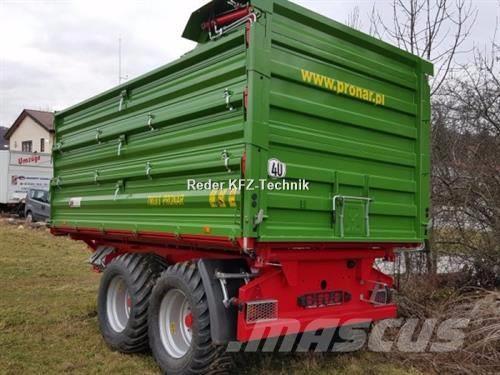 Pronar T663/3 Remolques con caja de volteo