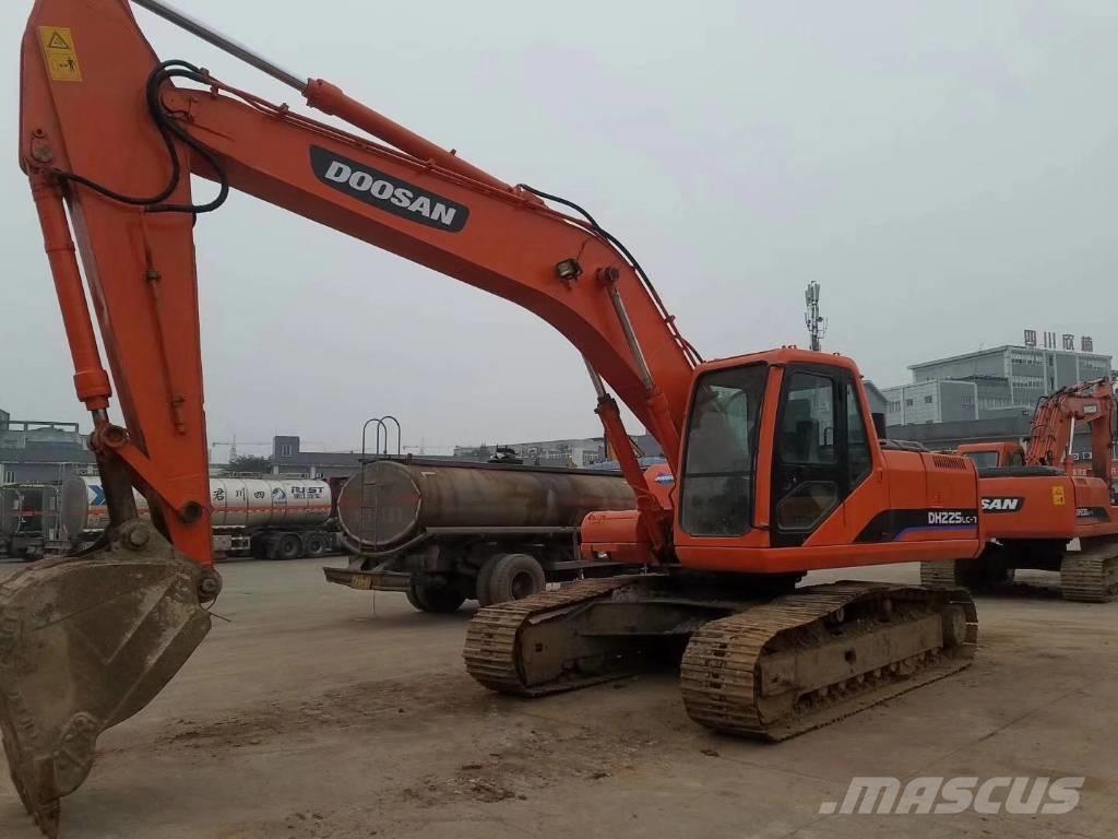 Doosan dx225 Excavadoras sobre orugas