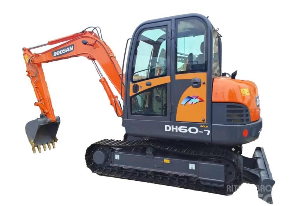 Doosan DX 60 Miniexcavadoras