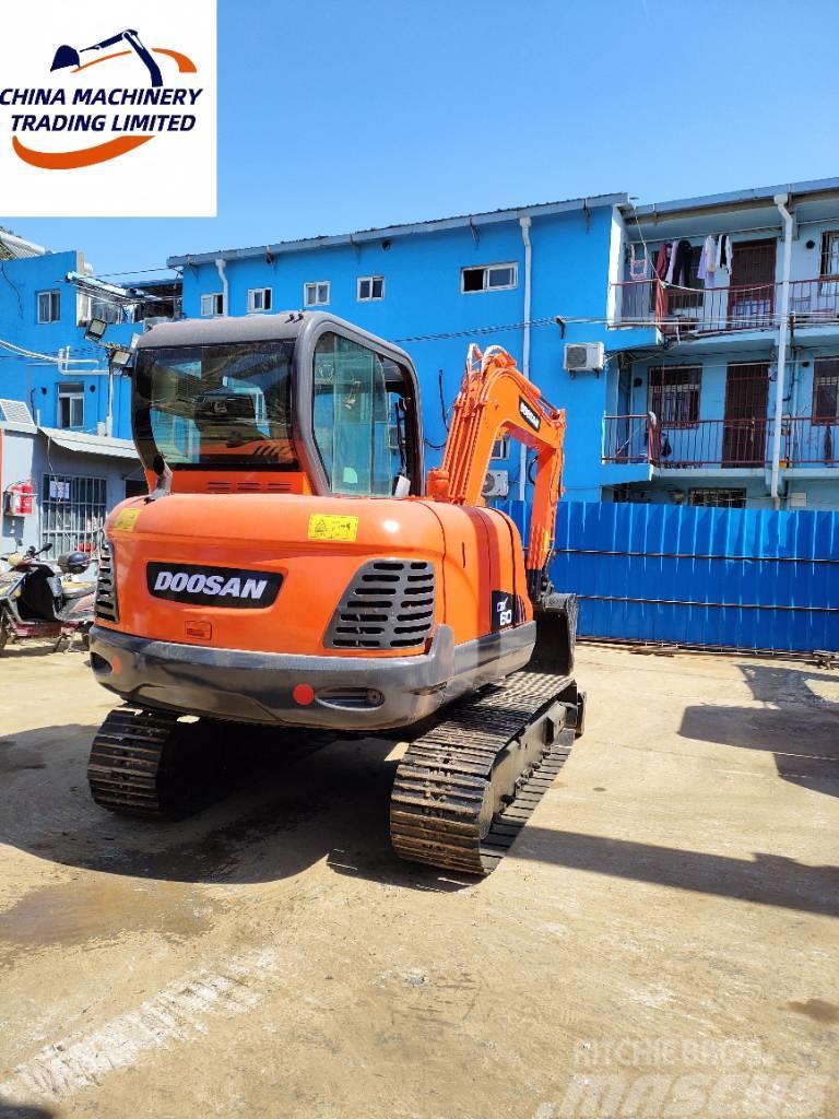 Doosan DX 60 Miniexcavadoras