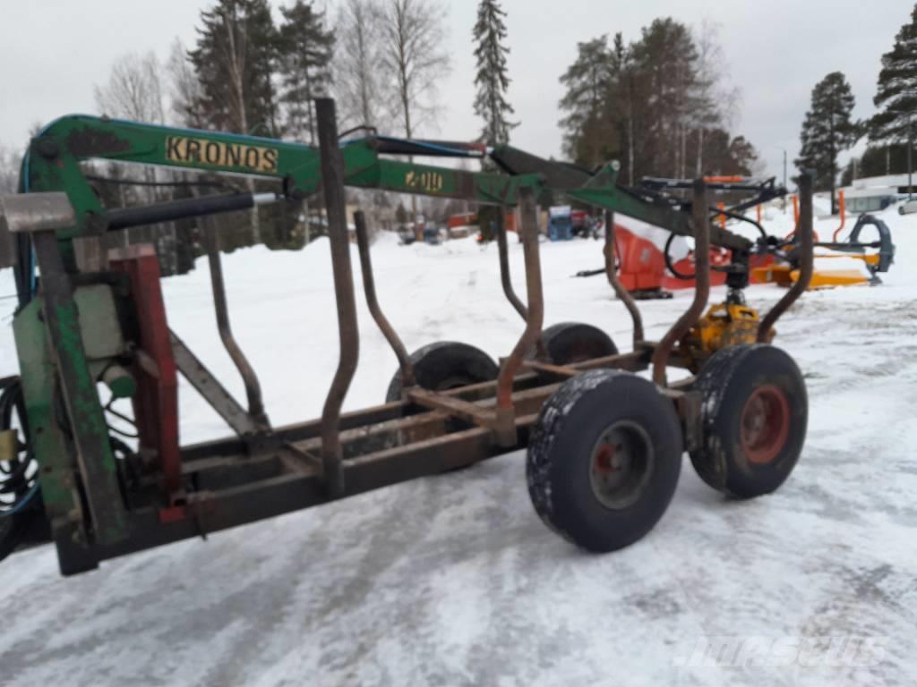 Kronos METSÄKUORMAINPAKETTI Remolques forestales