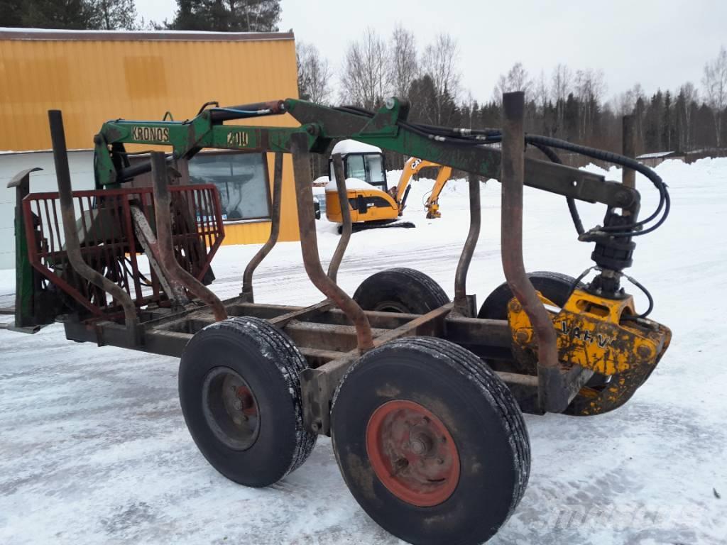 Kronos METSÄKUORMAINPAKETTI Remolques forestales