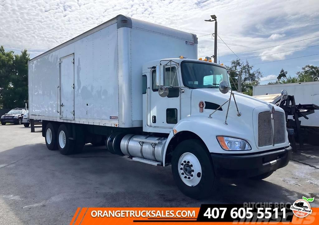 Kenworth T 370 Camiones con caja de remolque