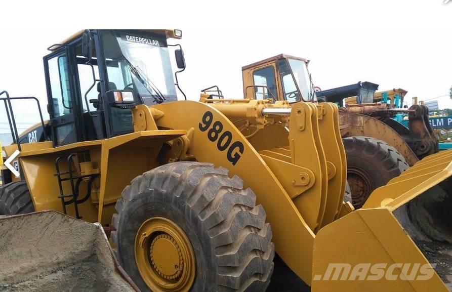 CAT 980 G Cargadoras sobre ruedas