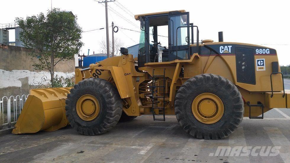 CAT 980 G Cargadoras sobre ruedas