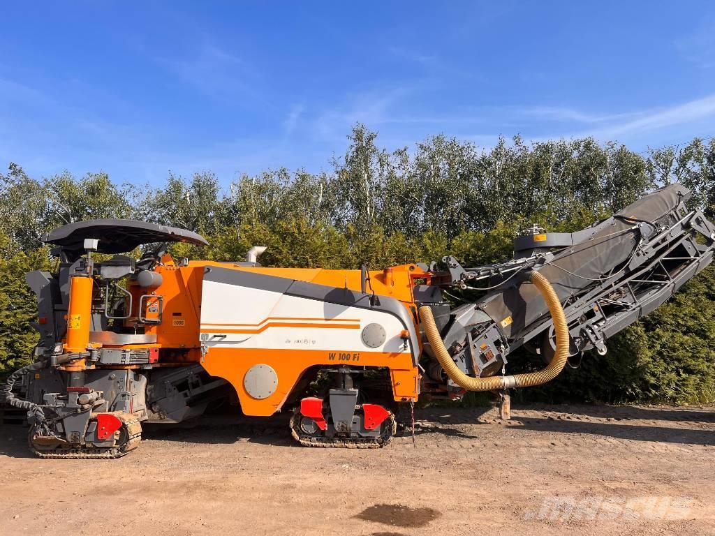 Wirtgen W100 Fi Fresadoras de asfalto