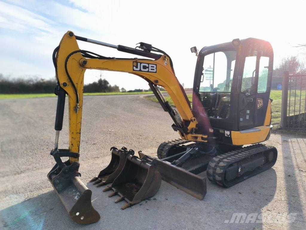 JCB 8026 CTS Miniexcavadoras