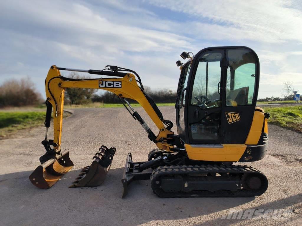 JCB 8026 CTS Miniexcavadoras