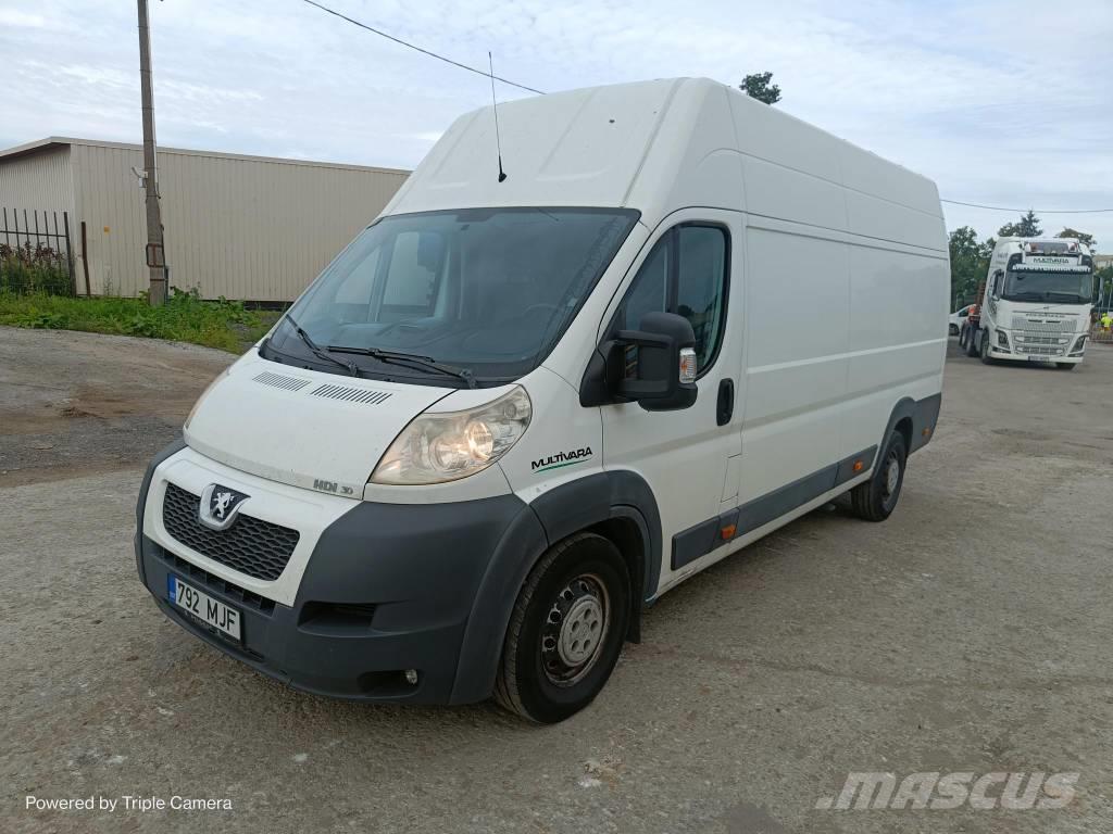 Peugeot Boxer Furgonetas cerradas