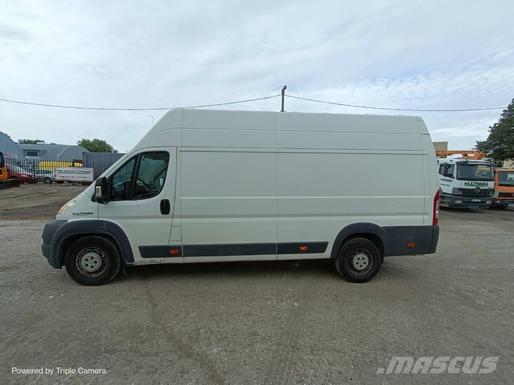 Peugeot Boxer Furgonetas cerradas