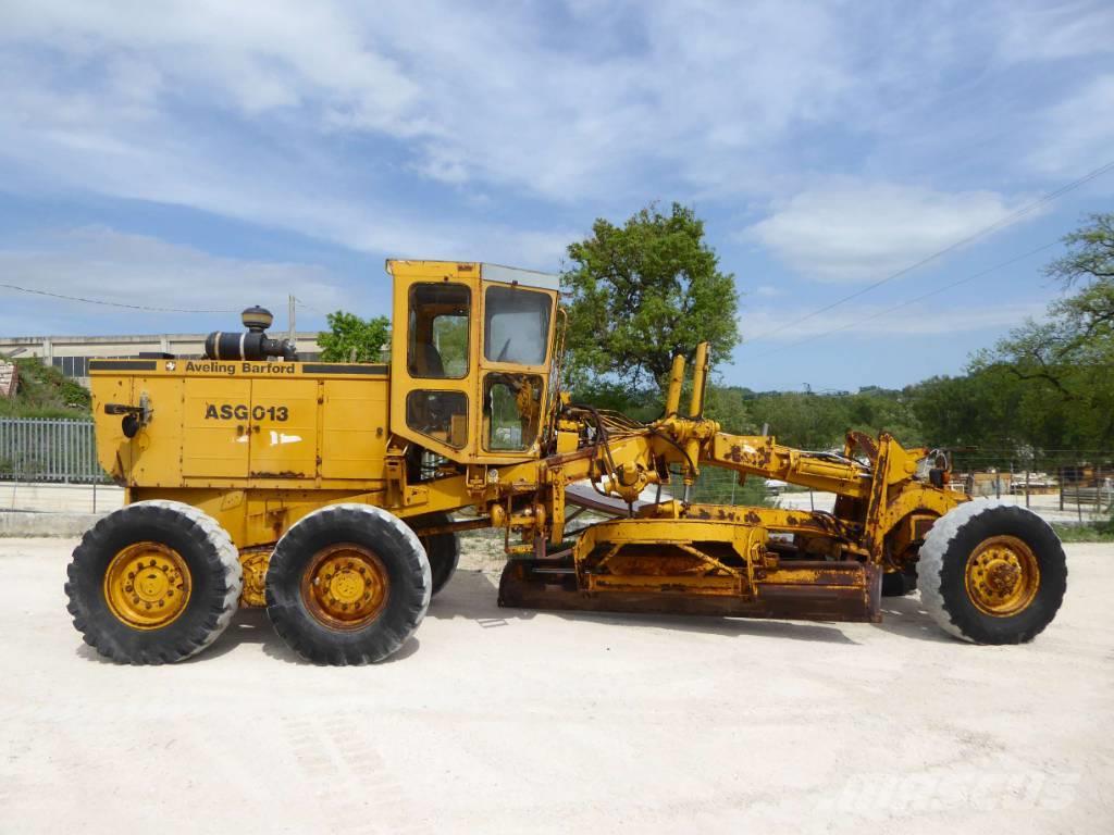 Aveling Barford ASG013 Niveladoras