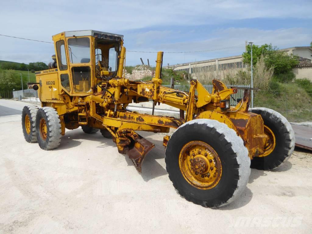 Aveling Barford ASG013 Niveladoras