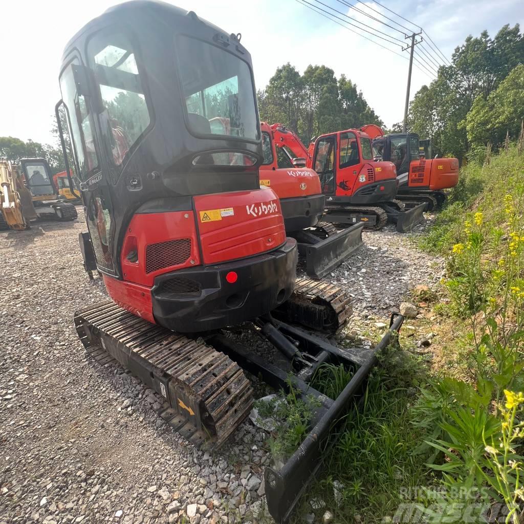 Kubota U 35 Miniexcavadoras