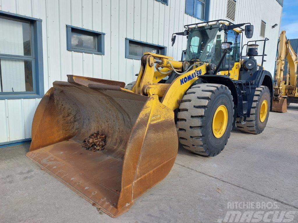 Komatsu WA470-8 Cargadoras sobre ruedas