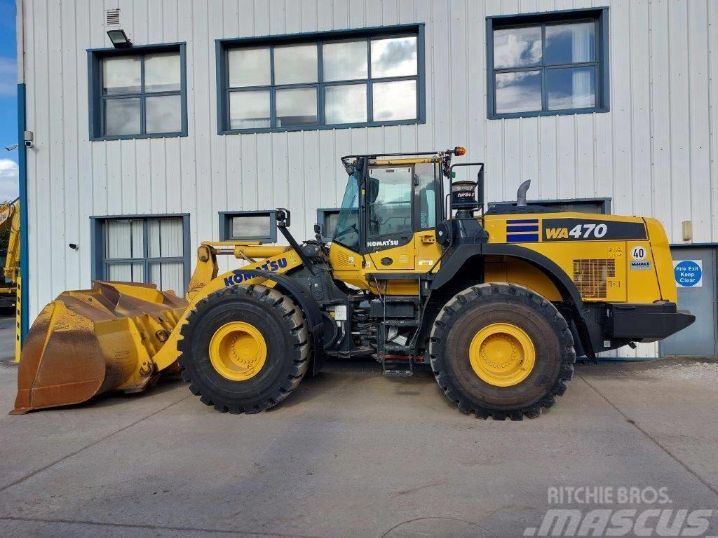 Komatsu WA470-8 Cargadoras sobre ruedas