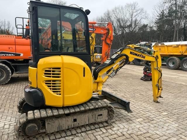 Komatsu PC26MR-3 Miniexcavadoras