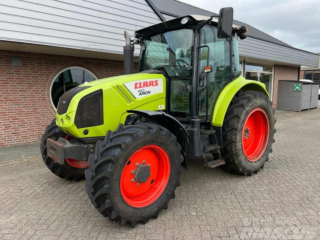 CLAAS Arion 410 Tractores