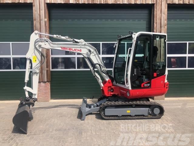 Takeuchi TB230 Miniexcavadoras