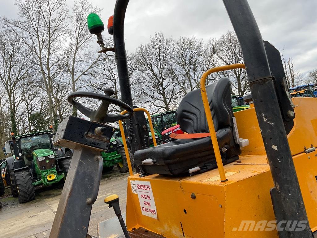 Terex 6 TON Vehículos compactos de volteo