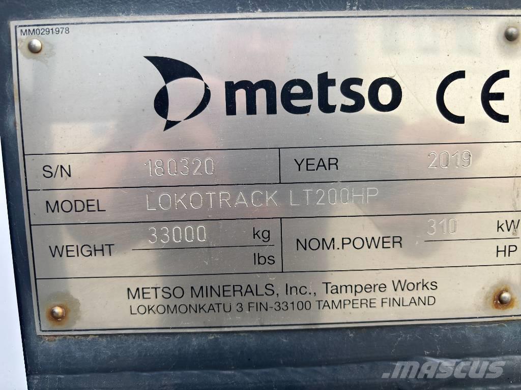 Metso LT200HP Trituradoras móviles