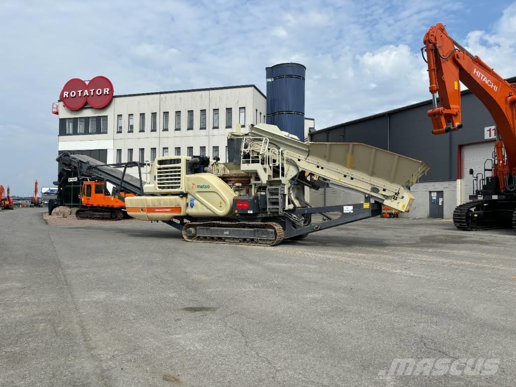 Metso LT200HP Trituradoras móviles