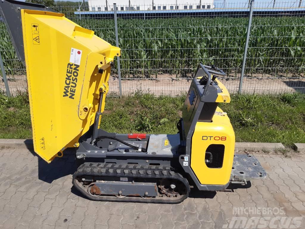 Wacker Neuson DT08 Camiones de volteo sobre orugas