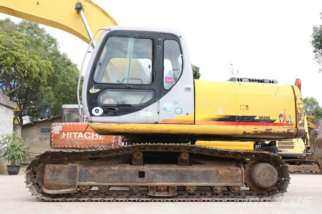 Sumitomo SH200Z3 Excavadoras sobre orugas