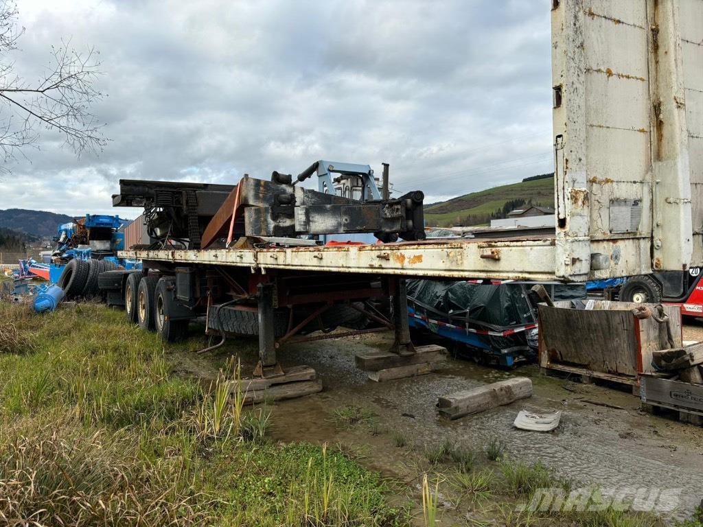 Schwarzmüller S90 Semirremolques de carga baja