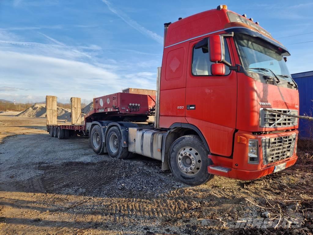 Volvo 550 Camiones tractor