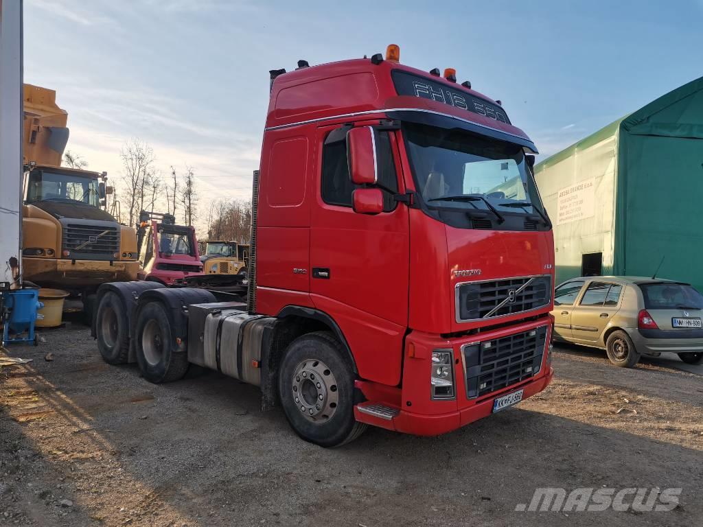 Volvo 550 Camiones tractor