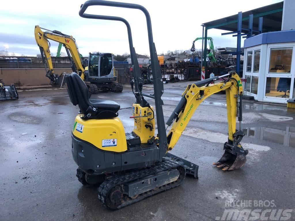 Wacker Neuson 803 Excavadoras sobre orugas