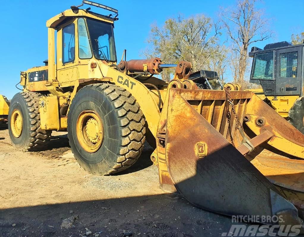 CAT 966 E Cargadoras sobre ruedas