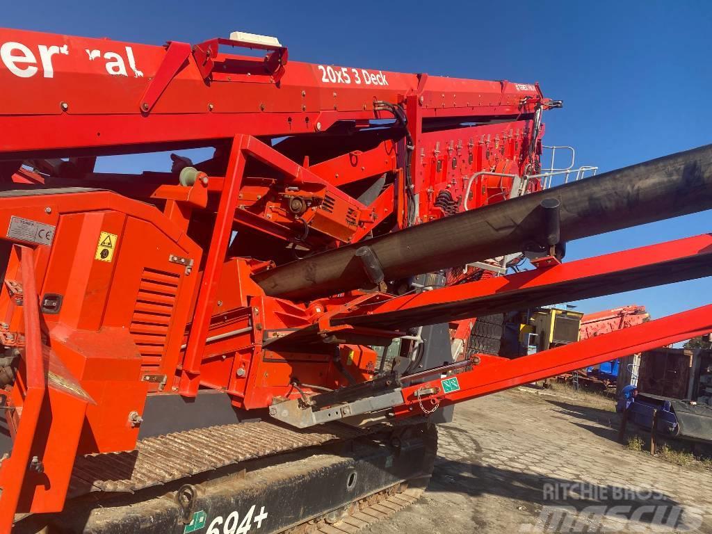 Terex Finlay 694 Cribas