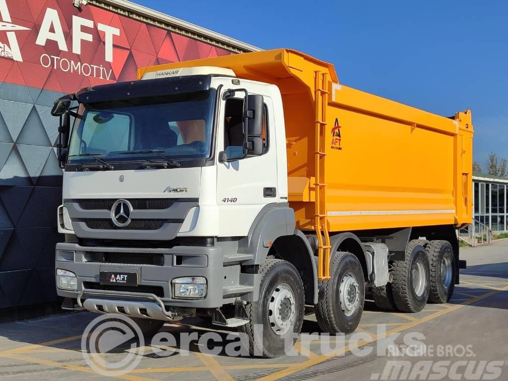 Mercedes-Benz 4140 Bañeras basculantes usadas