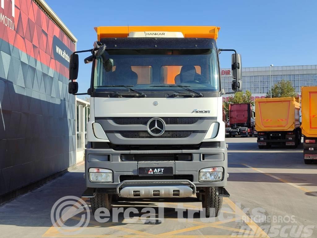 Mercedes-Benz 4140 Bañeras basculantes usadas