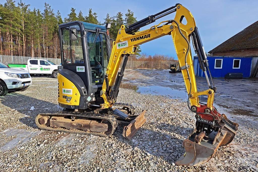 Yanmar VIO27-6 Miniexcavadoras