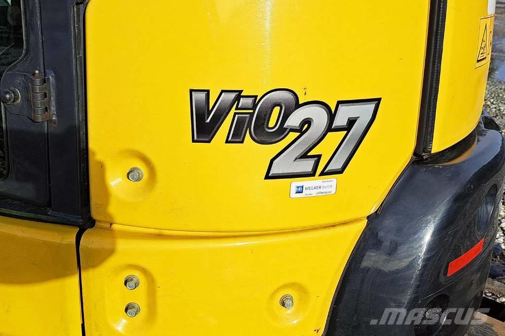 Yanmar VIO27-6 Miniexcavadoras