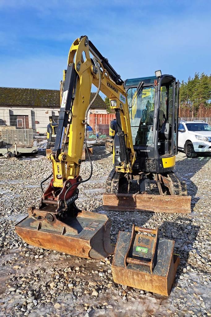 Yanmar VIO27-6 Miniexcavadoras