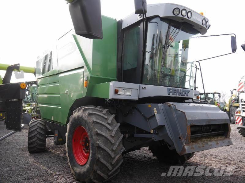 Fendt 8350 Cosechadoras combinadas